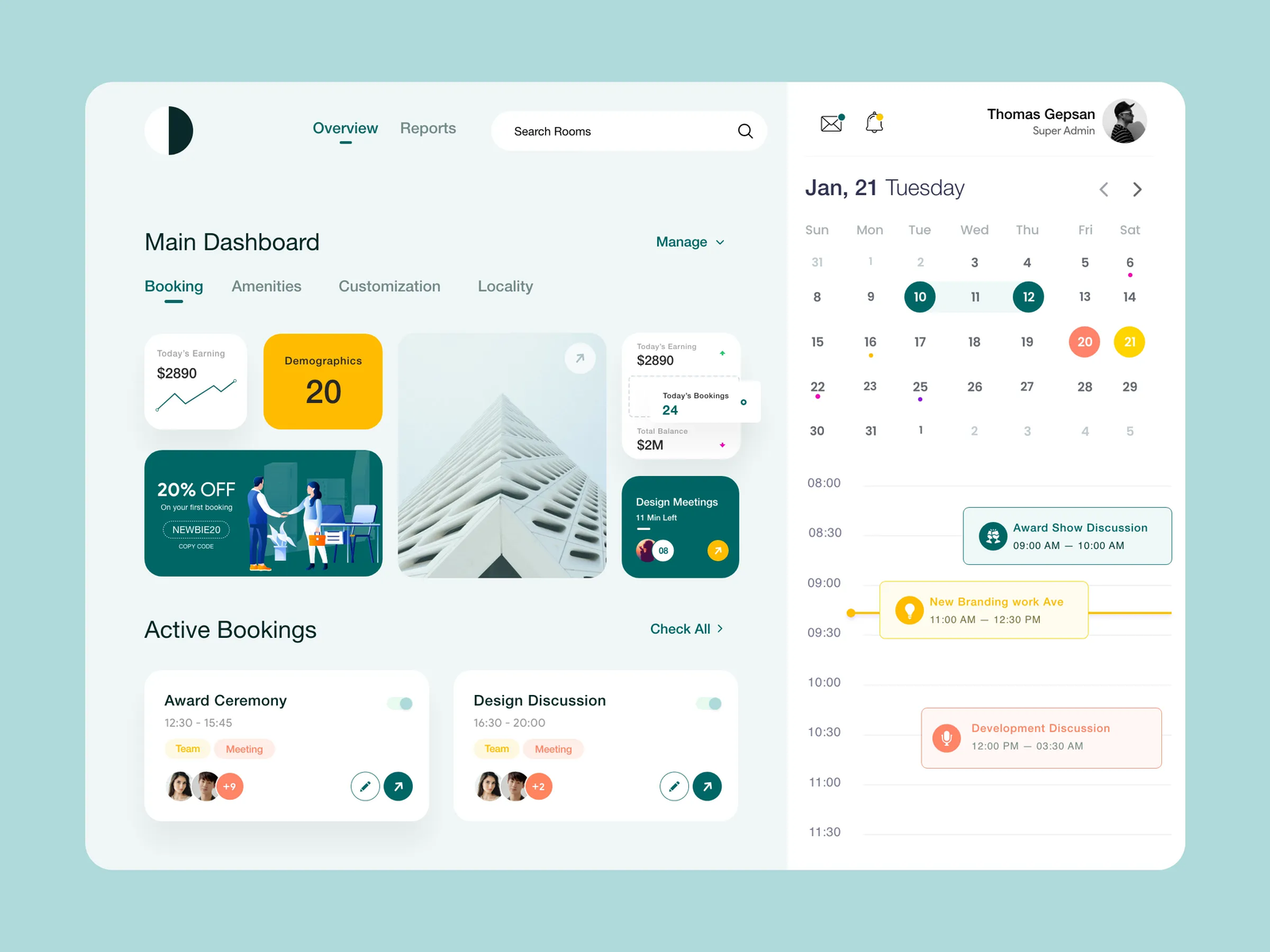 UI/UX & Web Design sample 1